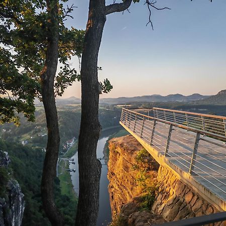 Pension Kleiner Koenig Struppen-Siedlung Esterno foto