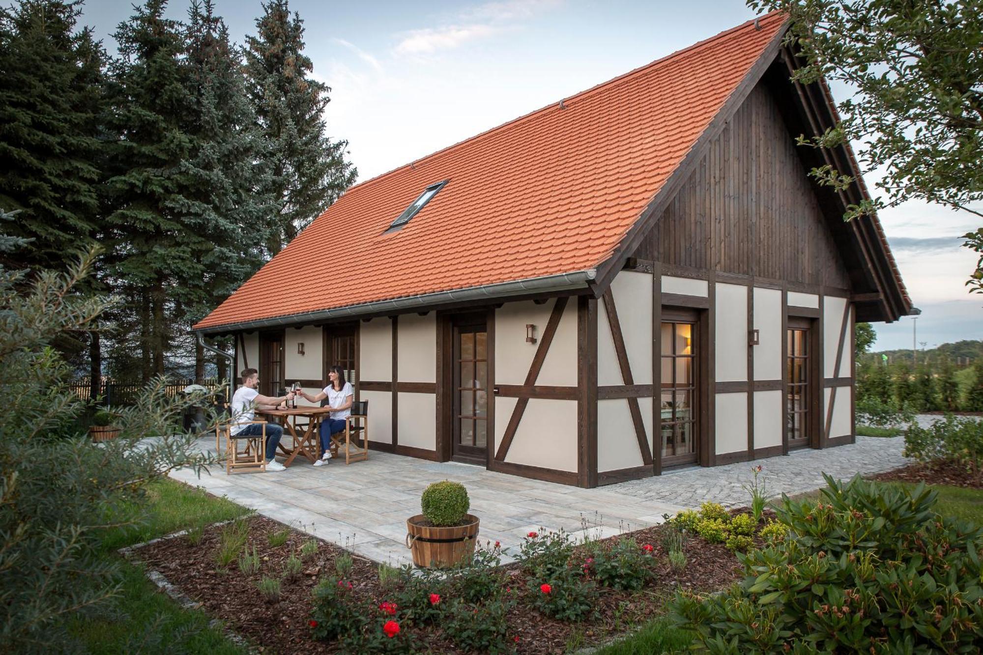 Pension Kleiner Koenig Struppen-Siedlung Esterno foto