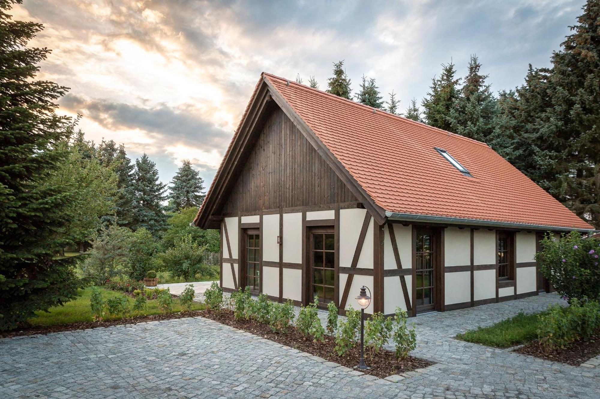 Pension Kleiner Koenig Struppen-Siedlung Esterno foto