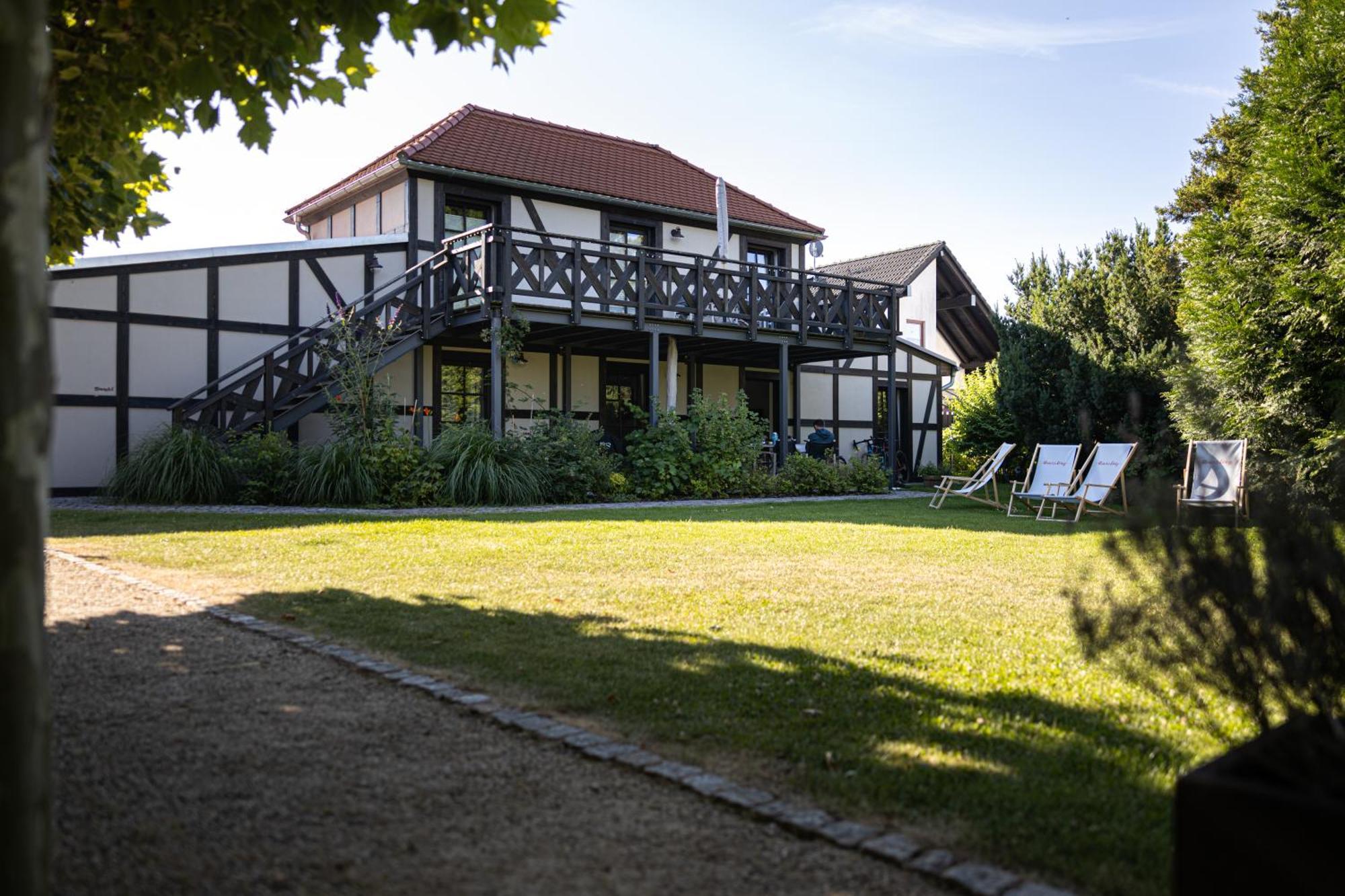 Pension Kleiner Koenig Struppen-Siedlung Esterno foto