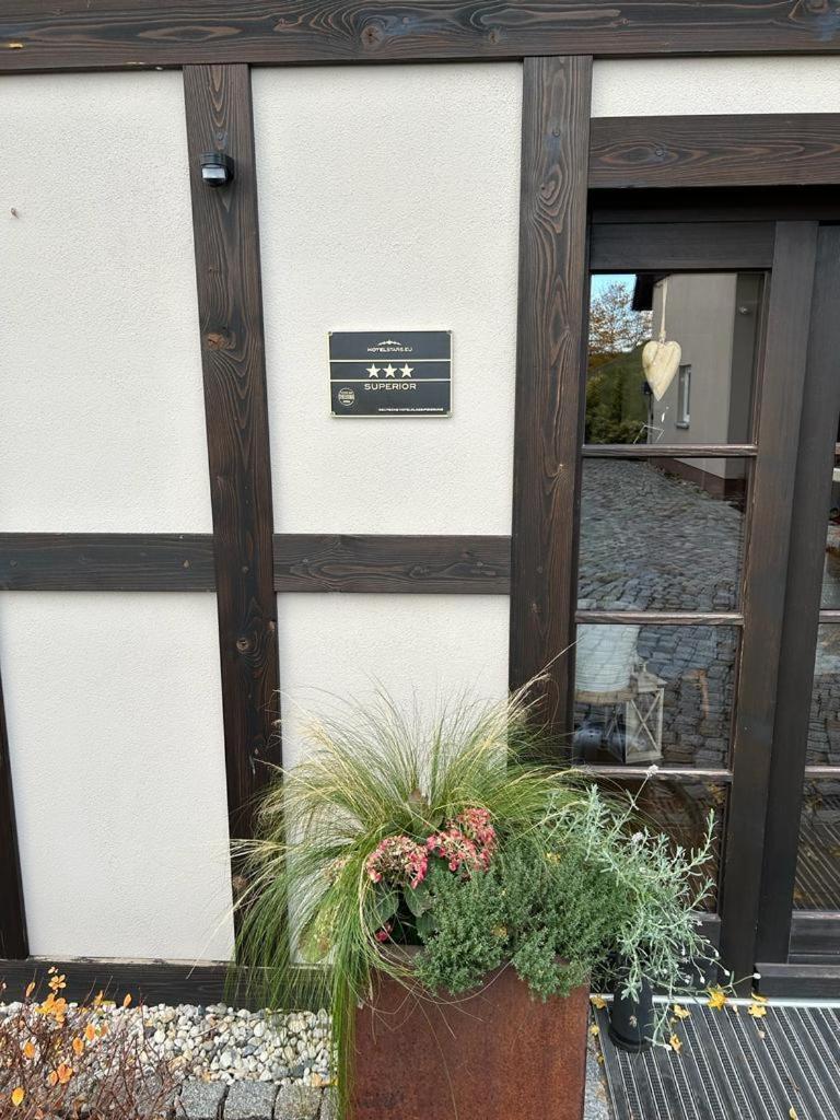 Pension Kleiner Koenig Struppen-Siedlung Esterno foto
