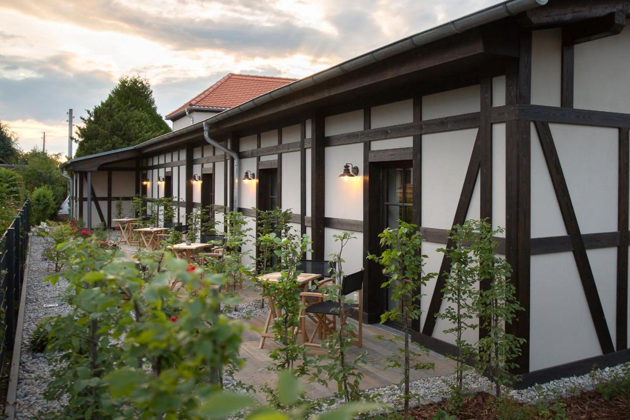 Pension Kleiner Koenig Struppen-Siedlung Esterno foto