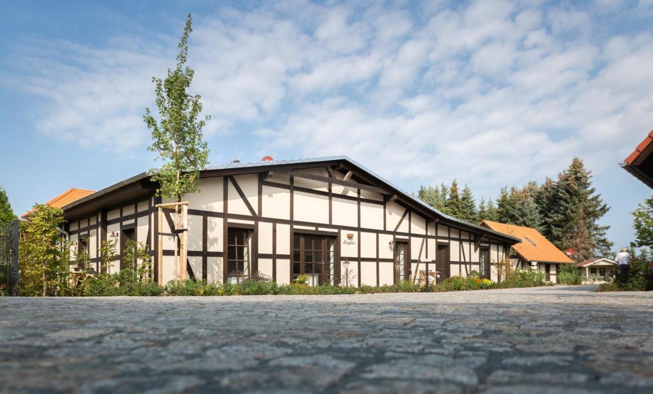 Pension Kleiner Koenig Struppen-Siedlung Esterno foto