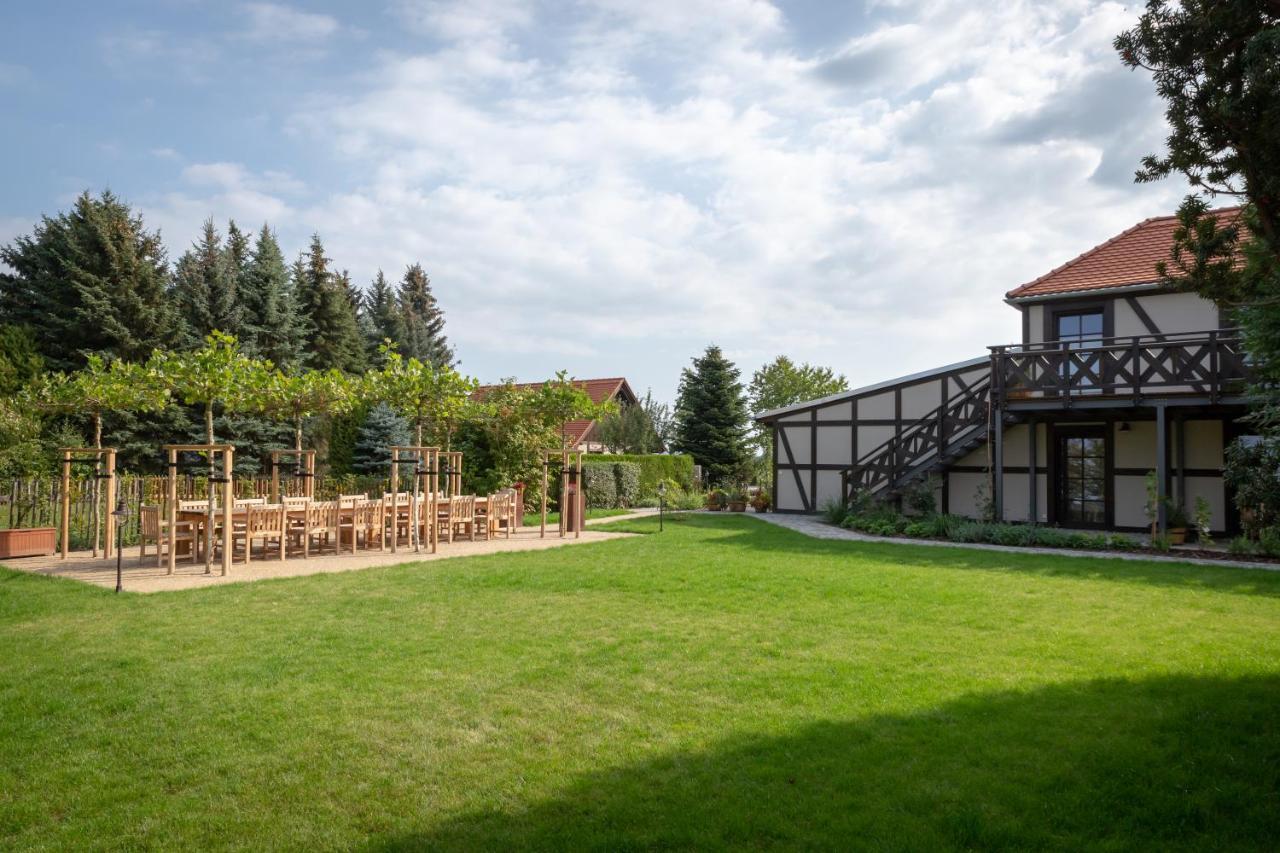 Pension Kleiner Koenig Struppen-Siedlung Esterno foto